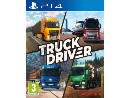 SOEDESCO TRUCK DRIVER PS4