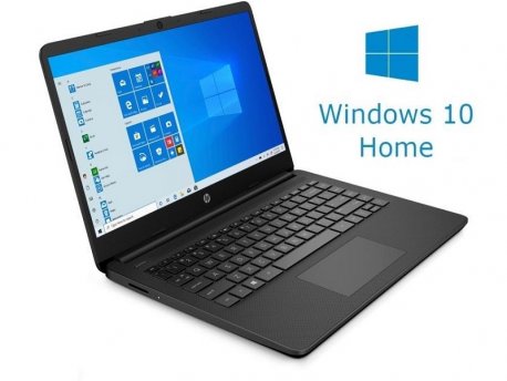 HP 14-DQ0001 14 Celeron N4020 4GB 64GB Win10Home crni
