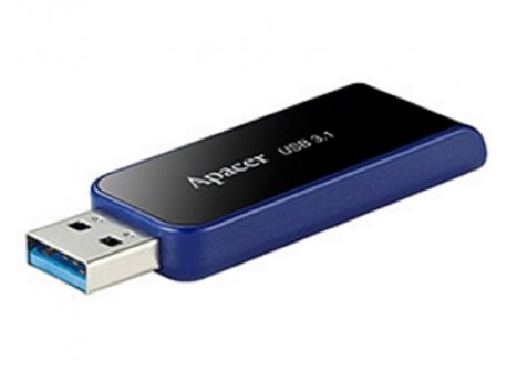APACER 64GB AH356 USB 3.1 flash crni