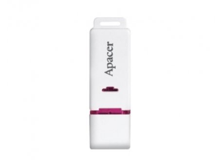 APACER 64GB AH334 USB 2.0 flash pink