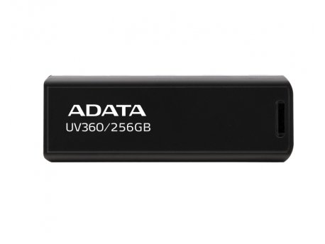 ADATA 256GB 2.0 AUV360-256G-RBK crni