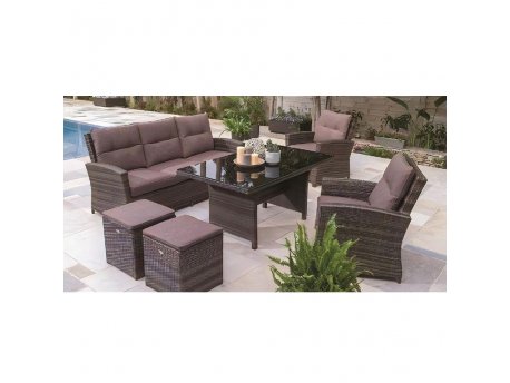 Green Bay ELDA bastenski set od ratana