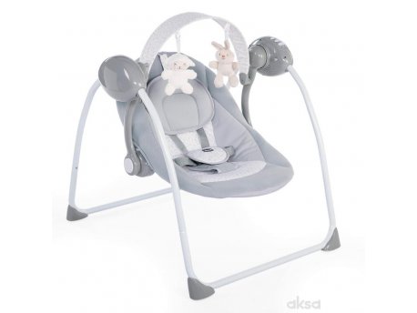 CHICCO Relax&Play cool Grey siva