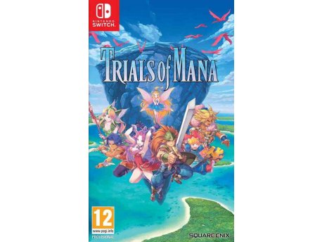 SQUARE ENIX Switch Trials of Mana