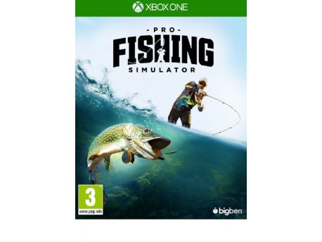 BIGBEN XBOXONE Pro Fishing Simulator