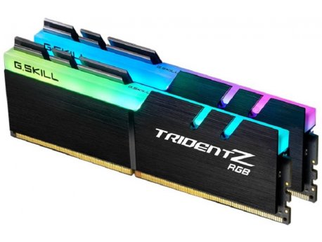 G SKILL DIMM DDR4 16GB (2x8GB) 3000MHz F4-3000C16D-16GTZR TridentZ RGB