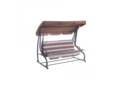 Green Bay SANTORINI Bastenska ljuljaska braon-plava