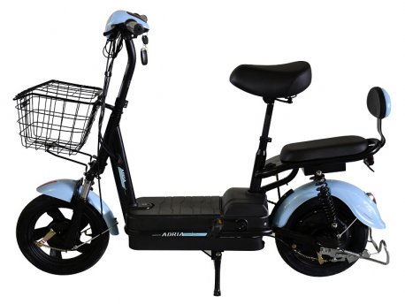 ADRIA SZ-36 Električni bicikl  plavo-crni (292012-P)