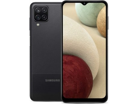 SAMSUNG Galaxy A12 4GB/64 GB Crni