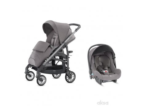INGLESINA Duo sistem Trilogy Stone Grey