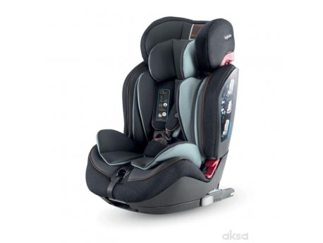 INGLESINA A.s. Gemino i-Fix 1/2/3 9-36 kg Black