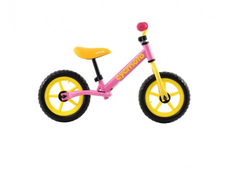 BMX GUR-GUR pink-zuti