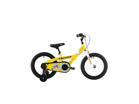 BMX CHIPMUNK ŽUTO 16