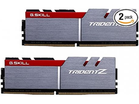 G SKILL DIMM DDR4 16GB (2x8GB) 3200MHz F4-3200C16D-16GTZB Trident Z