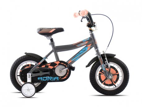 CAPRIOLO 920123-12 12''HT ROCKER sivo-oranž