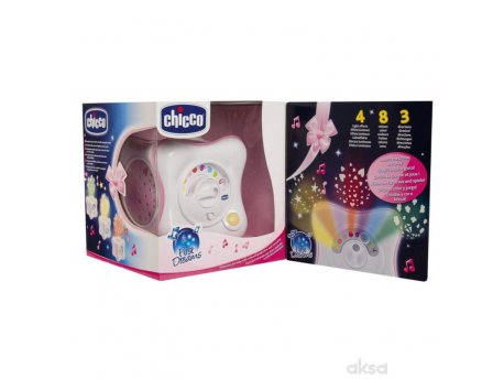 CHICCO Muzički projektor u obliku kocke (fd)-roze