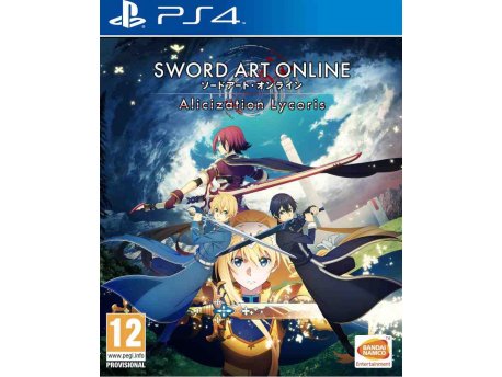NAMCO BANDAI PS4 Sword Art Online: Alicization Lycoris