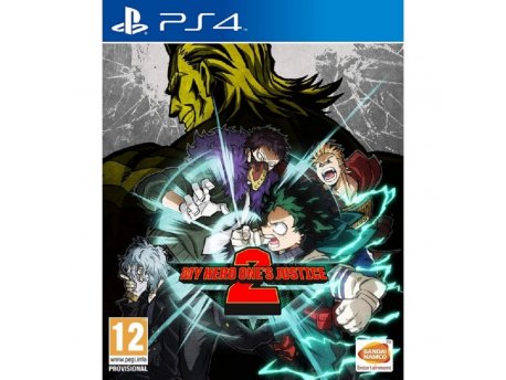 NAMCO BANDAI PS4 My Hero's One Justice 2