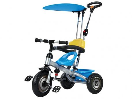CAPRIOLO 290088 Dečiji tricikl sa suncobranom plavi