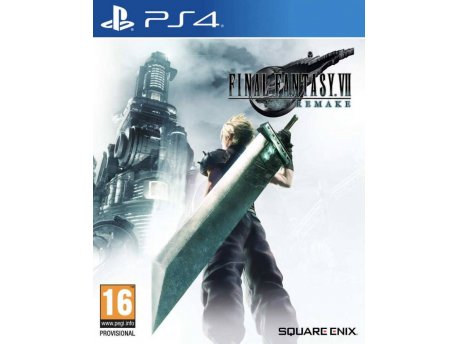 SQUARE ENIX PS4 Final Fantasy VII Remake