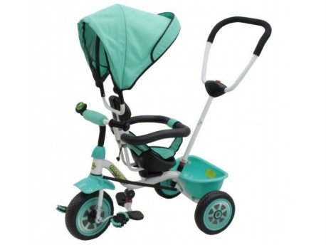 CAPRIOLO Tricikl cool baby zeleno 290096