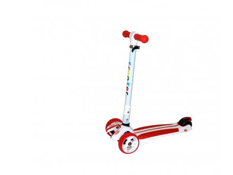 CAPRIOLO 002D11B TROTINET ROMOBIL CRVENI