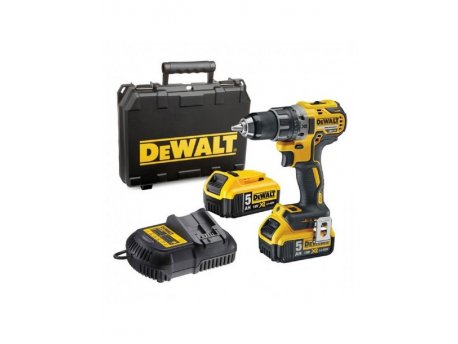 DeWALT DCD791P2 Akumulatorska bušilica- odvijač 18V LI-ION 5,0 Ah