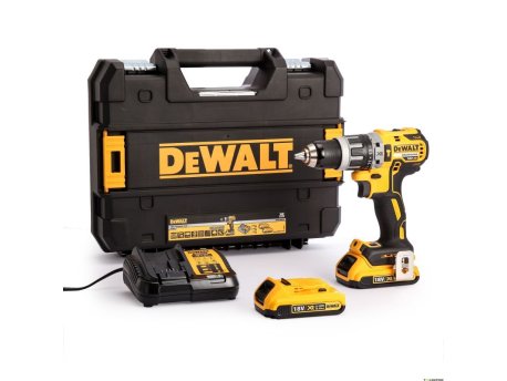 DeWALT DCD796D2 Akumulatorska udarna bušilica- odvijač 18V