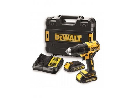 DeWALT DCD778S2T Akumulatorska udarna bušilica-odvrtač bez četkica 18V LI-ION