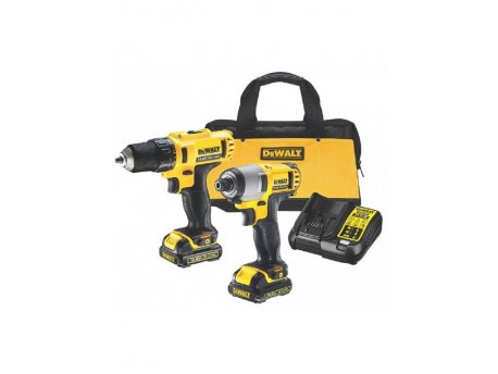 DeWALT DCK211C2 Set akumulatorskog alata 10.8 V LiIon