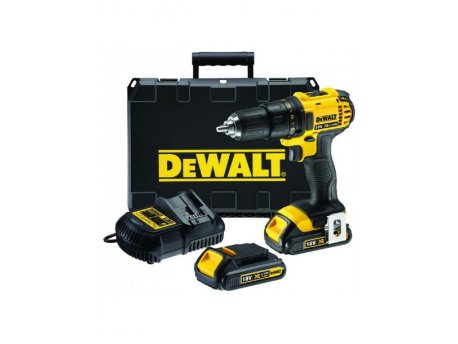 DeWALT DCD777S2T Akumulatorska udarna bušilica-odvrtač bez četkica 18V LI-ION