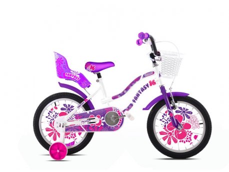 CAPRIOLO 16''HT FANTASY belo-ljubicasti