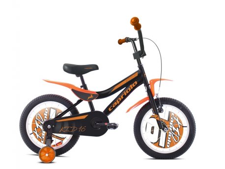 CAPRIOLO 16''HT KID crno-oranz