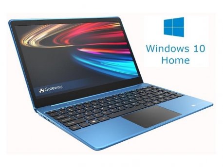 GATEWAY GWTN141 14'' FHD AMD Ryzen 3 3200U 4GB 128GB SSD FP Win10Home plavi