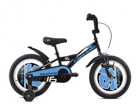 CAPRIOLO 16''HT MUSTANG crno-plavo