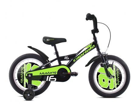 CAPRIOLO 16''HT MUSTANG crno-zeleno