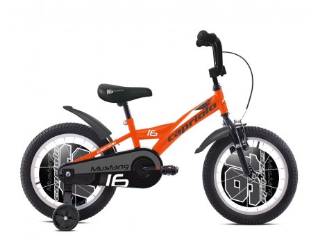 CAPRIOLO 16''HT MUSTANG n.oranz-crno