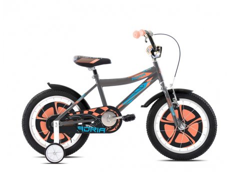 CAPRIOLO 16''HT ROCKER sivo-oranz
