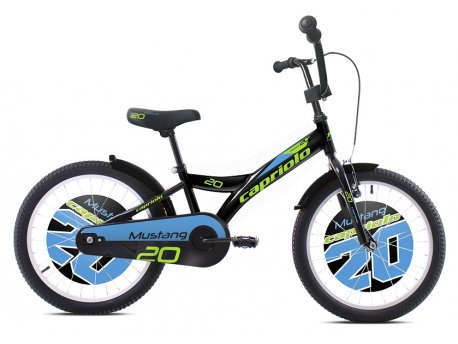 CAPRIOLO 20''HT MUSTANG crno-plavo