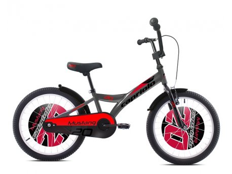 CAPRIOLO 20''HT MUSTANG sivo-crveno
