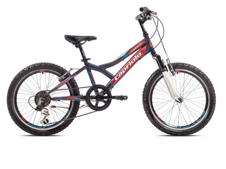 CAPRIOLO DIAVOLO 200 FS sivo-crveno
