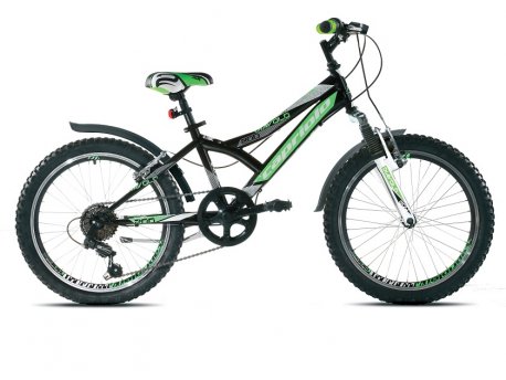 CAPRIOLO DIAVOLO 200 FS zeleno-crno