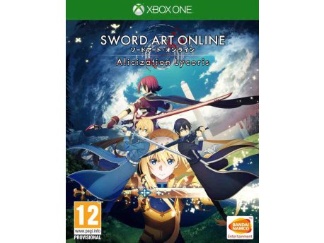 NAMCO BANDAI XBOXONE Sword Art Online: Alicization Lycoris