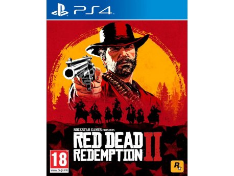 TAKE2 PS4 Red Dead Redemption 2