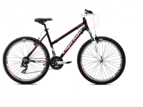 CAPRIOLO MTB MONITOR FS bicikl zenski crni