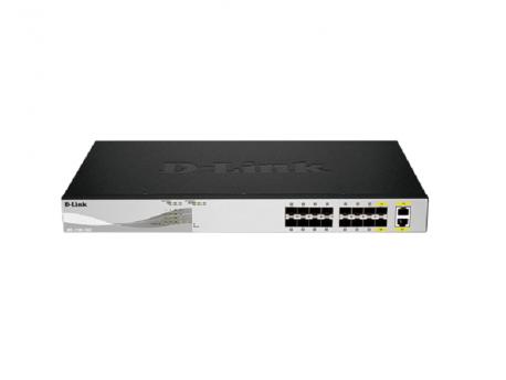 D LINK Switch Managed Optički 10Gb DXS-1100-16SC