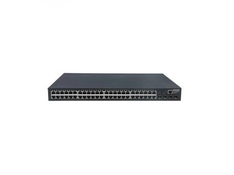 INTELLINET 48-Port Gbps Ethernet WebManaged Switch 4xSFP