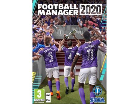 SEGA PC Football Manager 2020