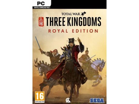 SEGA PC Total War: Three Kingdoms - Royal Edition