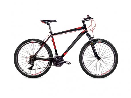 CAPRIOLO MTB MONITOR FS bicikl crno-crveni (918440-20)